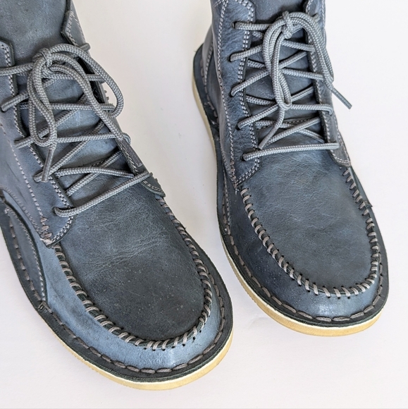 🇨🇦 🇪🇹 Oliberte Toria Chukka Leather Boots Fair Trade Made In Ethiopia - Picture 8 of 12